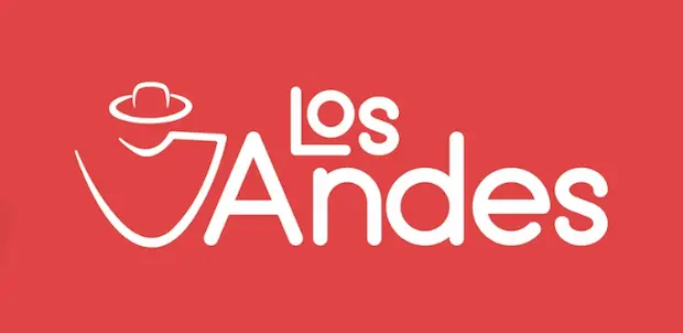Logo de la empresa de Lácteos los Andes - Venezuela